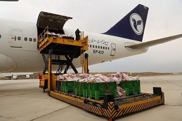 آغاز مجدد واردات گوشت از فرودگاه پیام/ ۴۰ تن گوشت وارد شد